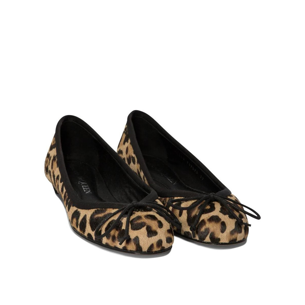 Alexander Mcqueen "armadillo" Ballet Flats Size EU 40 Women RT $950